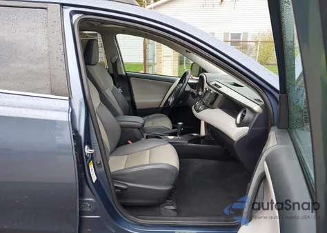 2014 Toyota Rav4 Limited z USA, uszkodzony, nr VIN 2T3DFREVXEW222329